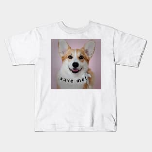 save me! Kids T-Shirt